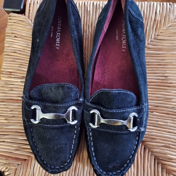 Cynthia Rowley Women’s Suede Seeker Loafer Flats. Size 9 1/2 - Picture 2 of 5